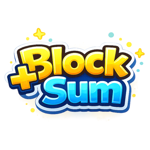 BlockSum Game – puzzle numbers strategy sum target